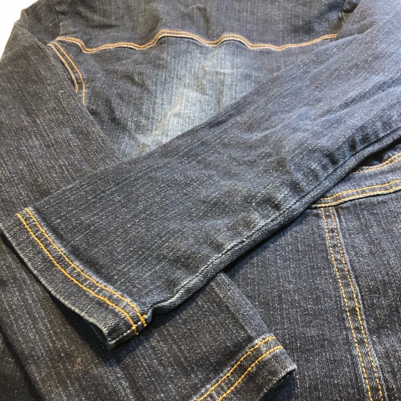 LaSenza Girl Denim Jean Jacket Girls Large - Picture 4 of 11